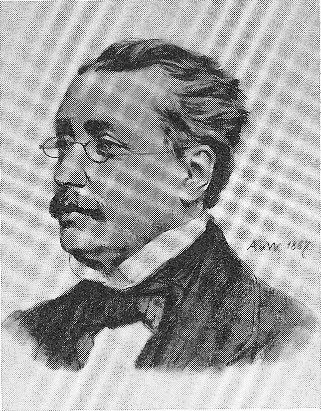 Joseph Victor von Scheffel, Verfasser des Versepos&lsquo; &bdquo;Der Trompeter von Säckingen&ldquo;.