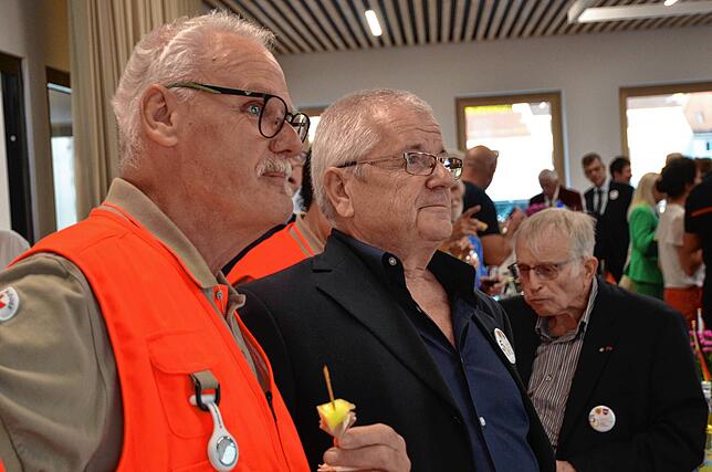 Bild 7: Bilder vom Empfang der Delegation aus Ensisheim im Markdorfer Rathaus (1/2)