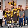 Sie wollen den Fanfarenzug attraktiver machen: Klaus Güntner (links), Ann-Kathrin Fuchs, Jasmin Rauch, Pascal Domogalla, Felix Ruß, ...