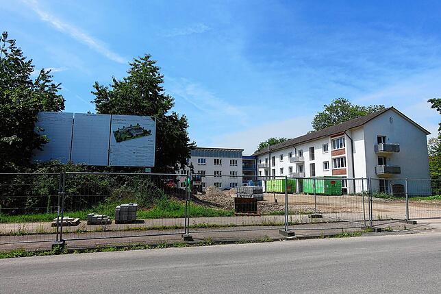 Der Erweiterungsbau des Bürgerheims Rheinfelden.