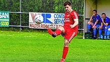 Dreifacher Torschütze: Am 4:2-Erfolg des SV Eggingen gegen Aufsteiger Spvgg. Andelsbach hatte Louis Schanz – hier ein Archivfoto – mit ...