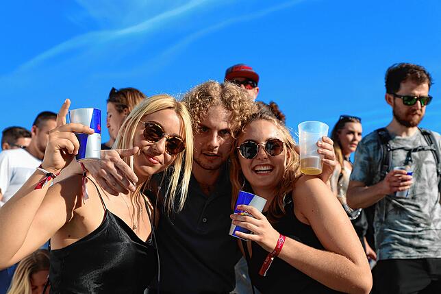 Bild 13: Gute Laune beim Gute-Zeit-Festival: Sehen Sie hier alle Bilder von der Sause im Bodenseestadion