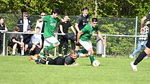 Weilersbach/Dauchigen am Boden, nachdem die Elf zuhause 3:1 vom FC Bräunlingen besiegt wurde.