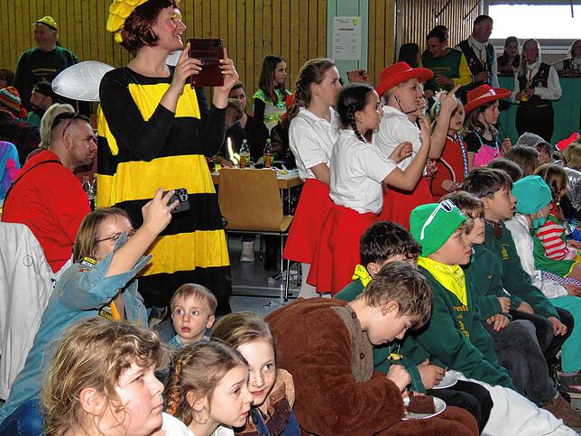 Bild 15: Die besten Eindrücke vom Kinderball der Brigachtaler Narrenzunft