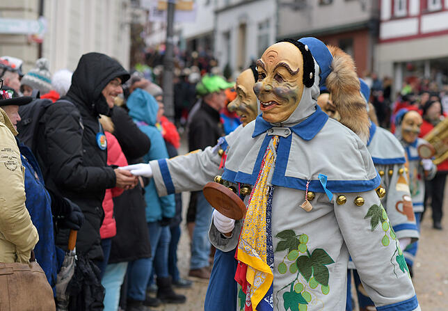 Bild 15: Tausende Hästräger und Musiker in Pfullendorf: Bilder vom Umzug (4)