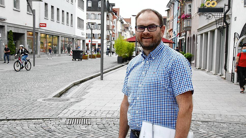 Rainer Wagner ist Geschäftsführer der Kreishandwerkerschaft Schwarzwald-Baar.