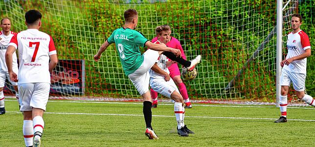 Bild 39: FC Zell macht sein Meisterstück mit dem 6:0 beim FC RW Weilheim &ndash; und wir haben Bilder!