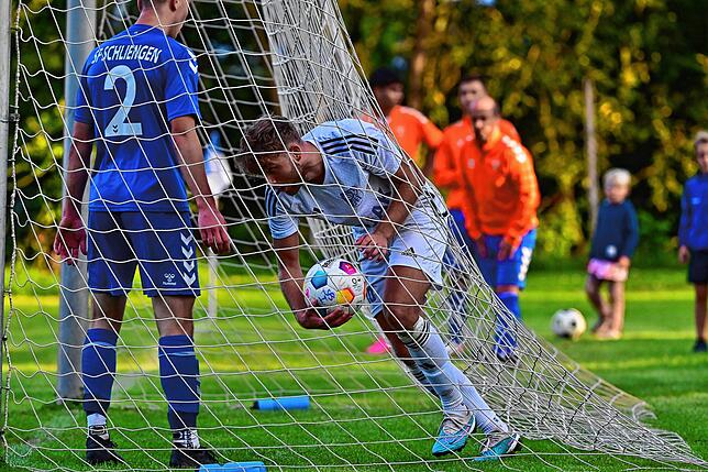 Bild 23: SF Schliengen besiegt den SV Blau-Weiß Murg mit 2:1 &ndash; und wir haben Bilder!