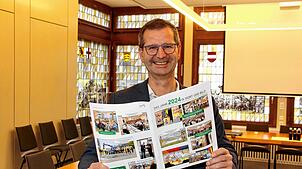 Das Jahr 2024 wird in die Geschichte von Mühlhausen-Ehingen eingehen: Im Rückblick war das 50. Jubiläum der Doppelgemeinde für ...