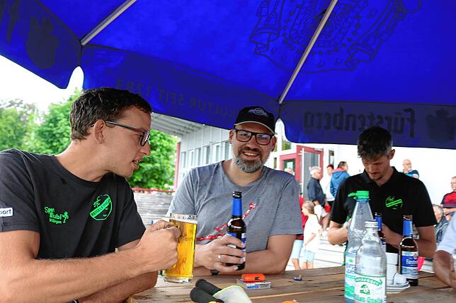 Bild 16: Beim FC Löffingen wird ordentlich gefeiert: Die besten Bilder der Party