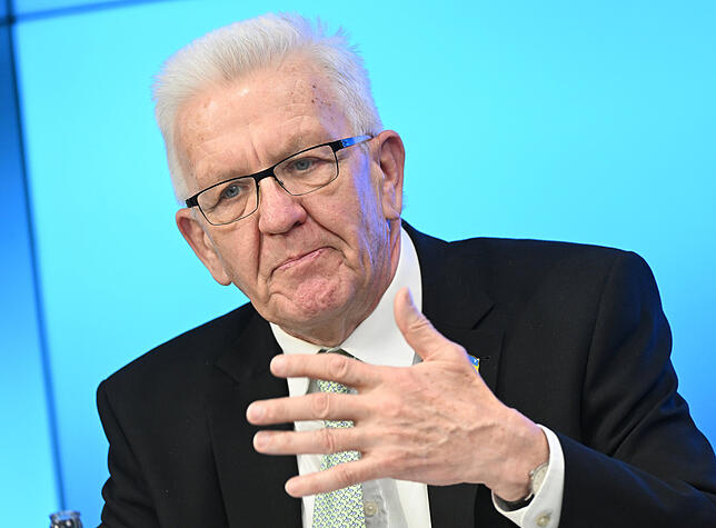 Winfried Kretschmann.