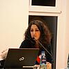 Die neue Rechnungsamtsleiterin Joana Carreira stellte übersichtlich und transparent den Haushaltsplanentwurf 2021 vor.