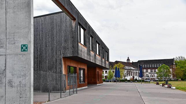 Beim Campusgebäude soll ein Gemeinschaftsgebäude für Real- und Gemeinschaftsschule errichtet werden.