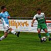 Doppelt: Robin Oberst (rechts) traf zwei Mal für den SV Waldhaus beim letztlich souveränen 4:0-Erfolg gegen den SV Obersäckingen. Hier ...