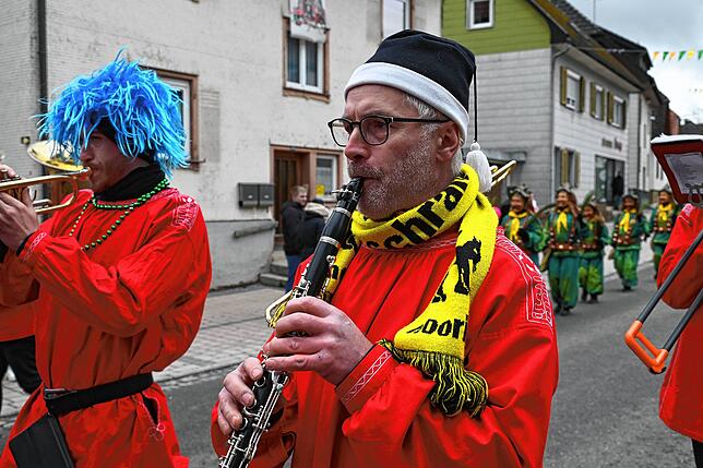 Bild 29: Bilder vom Umzug am Fasnetsonntag in Tennenbronn
