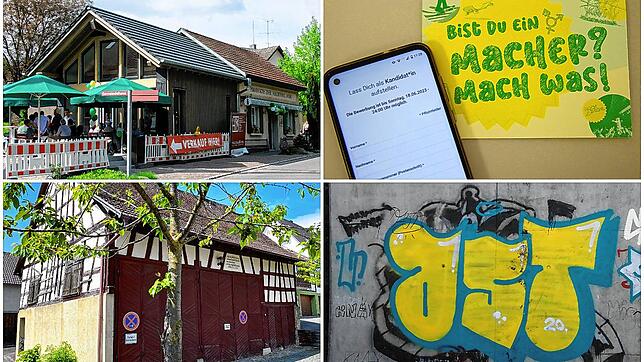 Das Lädele Schienen, die Jugendgemeinderatswahl in Radolfzell, die Gemeindescheuer in Güttingen und Graffitis &ndash; das waren Themen, ...