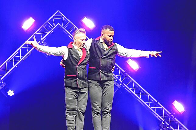 Bild 15: Staunen garantiert: „Sarrasani Circussterne“ beeindrucken beim IBO-Auftakt