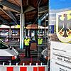 Kontrollen am Grenzübergang Weil am Rhein: Beamte haben am Dienstag einen betrunkenen Autofahrer, ohne Führerschein und mit geklautem ...