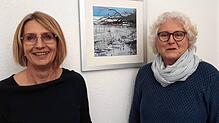 Brigitte Radau (rechts) und Isabell Römer vom Ambulanten Hospizdienst in Friedrichshafen gaben bei einem Online-Seminar Hinweise zur ...