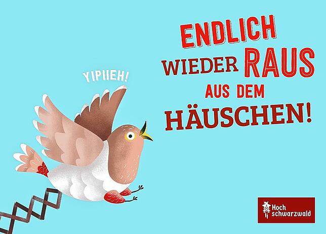 Die neue Kampagne der HTG zum Neustart im Tourismus.