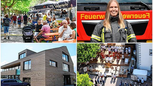 Hausherrenfest, Feuerwehr und eine neue Kindertagesstätte &ndash; darum geht es im sechsten Teil des Jahresrückblickrätsels