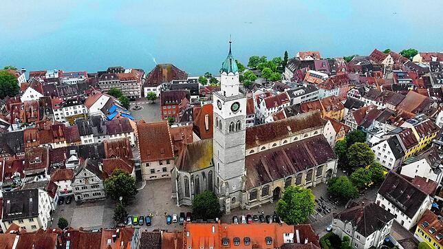 Das Überlinger Münster St. Nikolaus ist das Herzstück der Stadt. Bild: Reiner Jäckle