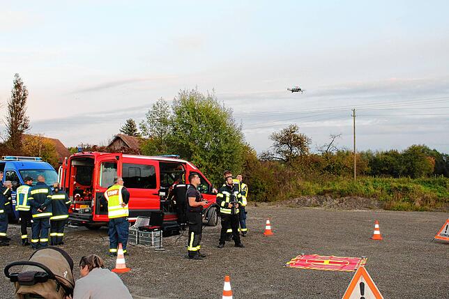 Bild 22: Bilder von THW Großübung Blauer Oktober in Stockach