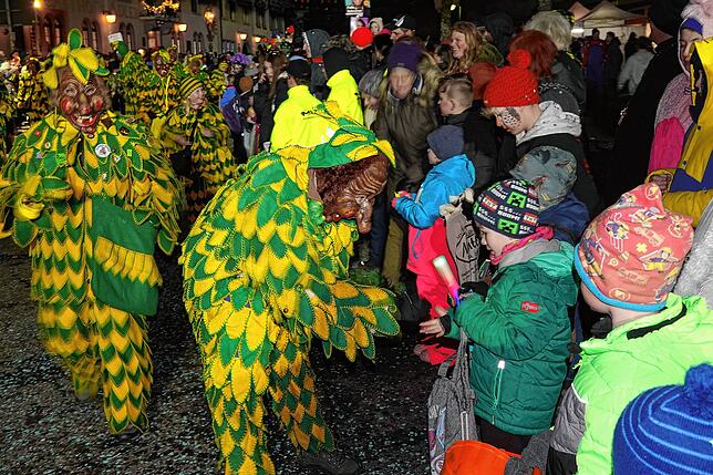 Bild 22: Nachtumzug in Görwihl