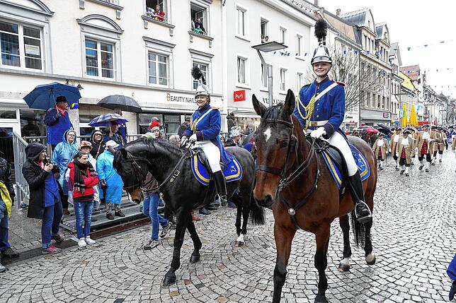Bild 33: Alle Bilder vom großen Umzug in Villingen am Dienstag