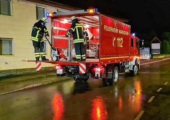 Zu sechs Einsätzen musste die Feuerwehr Markdorf am Dienstagabend, 8. Juni, ausrücken. Noch bis in die späten Nachtstunden waren ...
