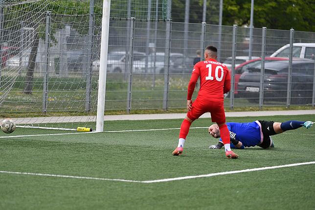 Bild 41: FC Tiengen 08 siegt souverän mit 3:0 beim SV Herten &ndash; und wir haben Bilder!