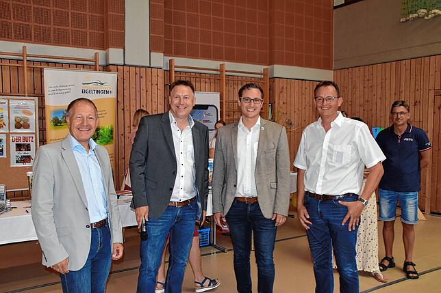 Bild 25: Bilder von der Tischmesse am Eigeltinger Dorffest