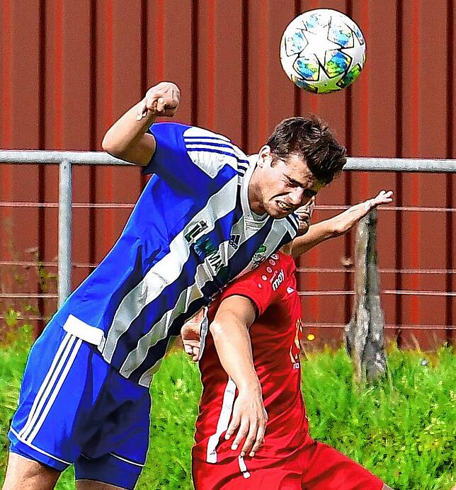 Comeback: Der Langzeitverletzte Manuel Boll – hier ein Archivbild vom Herbst 2020 – ist bei der SG Mettingen/Krenkingen ...