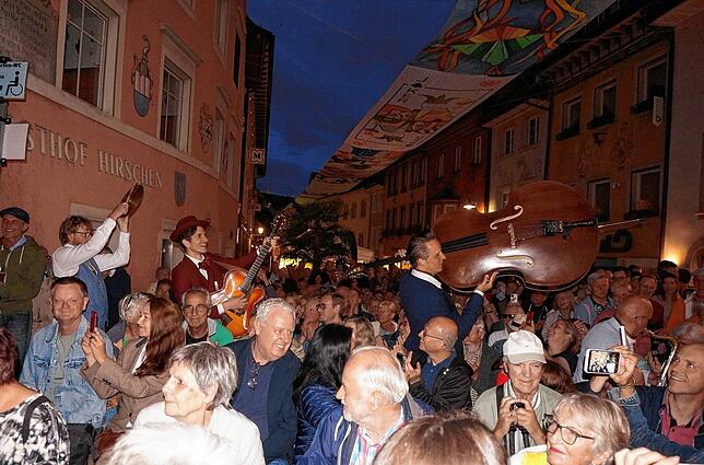 Bild 26: Tiengener Jazzfest verbreitet gute Laune