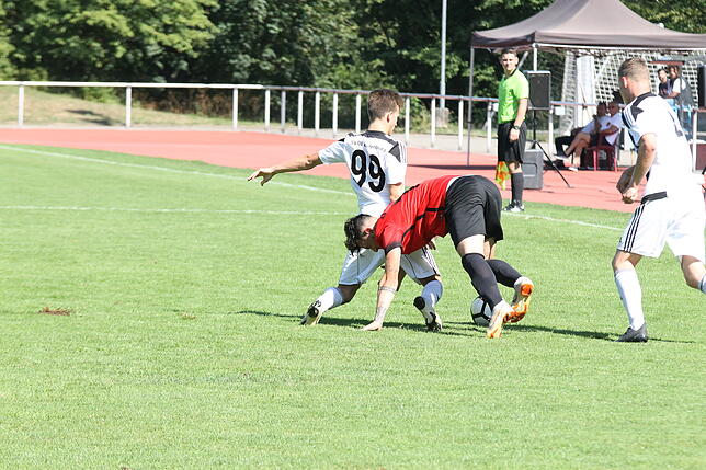 Bild 15: SV 08 Laufenburg feiert Kantersieg gegen den FSV Rheinfelden &ndash; und wir haben die Bilder!