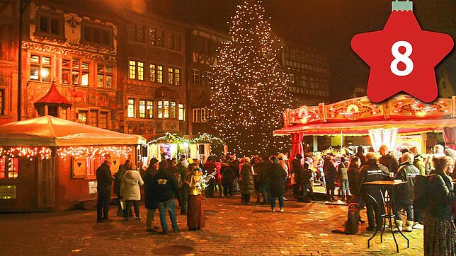 Die Märlistadt Stein am Rhein will mehr bieten, als ein Weihnachtsmarkt. Die Organisatoren versprechen märchenhafte Erlebnisse.