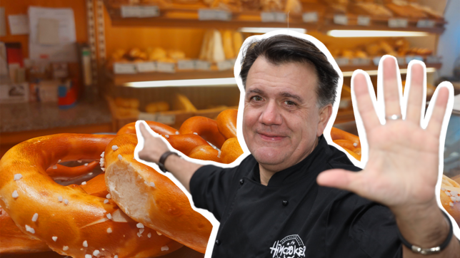 Bild : Hier gibt es die besten Laugenbrezeln in Konstanz