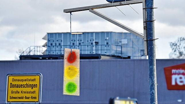 Landwirte der Region machen ihrem Unmut gegenüber der Ampelregierung Luft &ndash; beispielsweise zwischen Donaueschingen und Hüfingen.