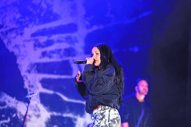 Bild 9: Campus Festival 2024 - Bilder von Juli, Juju und ihren Fans