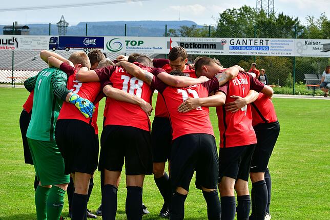 Bild 1: SV Buch besiegt FC Hochrhein glücklich mit 3:2 &ndash; wir haben die Bilder!