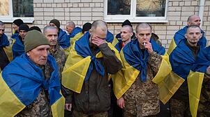 Die Ukraine und Russland haben einen neuen Austausch von Kriegsgefangenen vereinbart. (Archivbild)