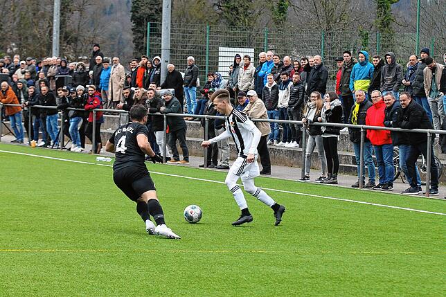 Bild 8: SV 08 Laufenburg rettet ein Remis gegen den SC Wyhl &ndash; und wir haben Bilder!