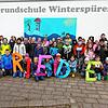 Die Grundschule Winterspüren hat einen Sponsorenlauf veranstaltet.