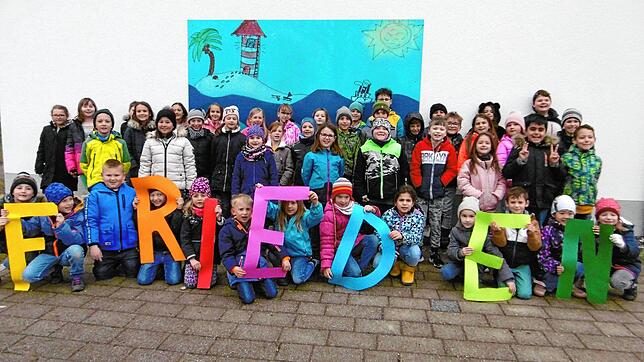 Die Grundschule Winterspüren hat einen Sponsorenlauf veranstaltet.