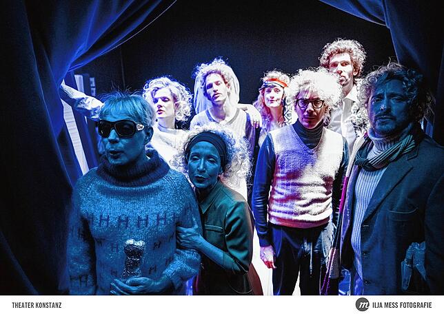 Das Theater Konstanz zeigt an Silvester um 15 Uhr und 20 Uhr die Inszenierung „Hase Hase.