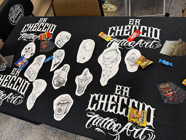 Bild 23: Ihre Kunst geht unter die Haut: Die schönsten Bilder der Tattoo-Expo in Tiengen