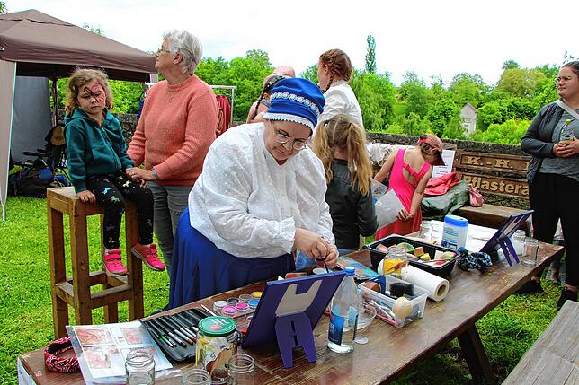 Bild 11: Freilichttheater Riedern am Wald kann starten