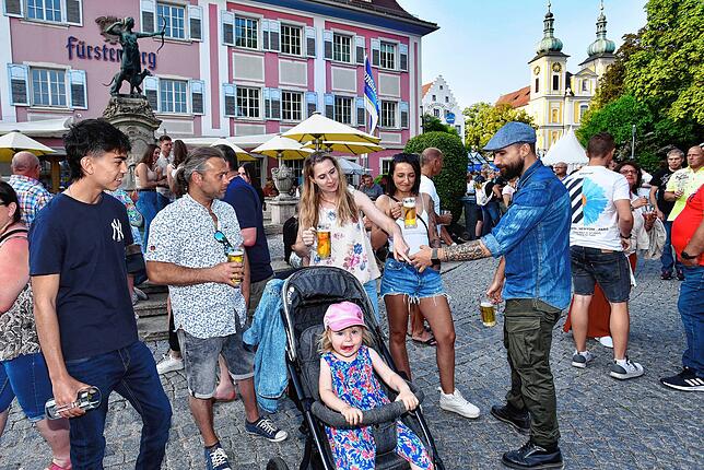 Bild 14: Und weiter geht die Donauquellfest-Party: Hier gibt es Bilder!