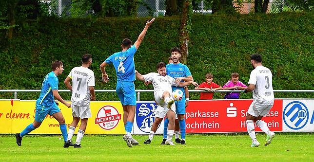 Bild 22: SV Buch holt sich späten Punkt beim SV Blau-Weiß Murg – und wir haben Bilder!