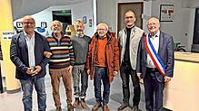 Eine kleine Delegation aus Schonach besuchte Plescop, um die Partnerschaft weiter auf den Weg zu bringen. Mit dabei waren unter anderem ...